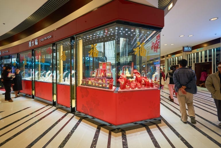Chow Tai Fook finds sales respite as Mainland China gets back to business