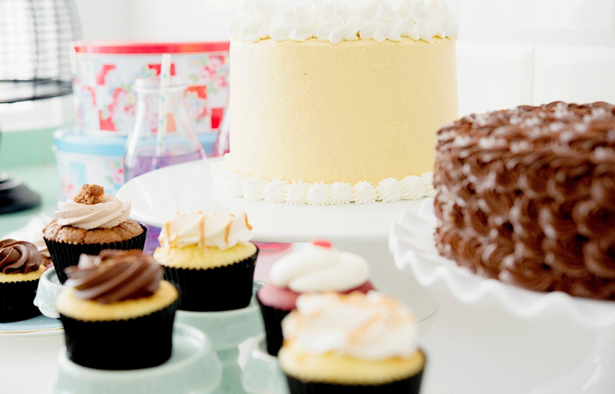 Fluff Bakery taking cupcakes international