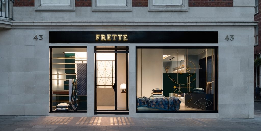 frette london store