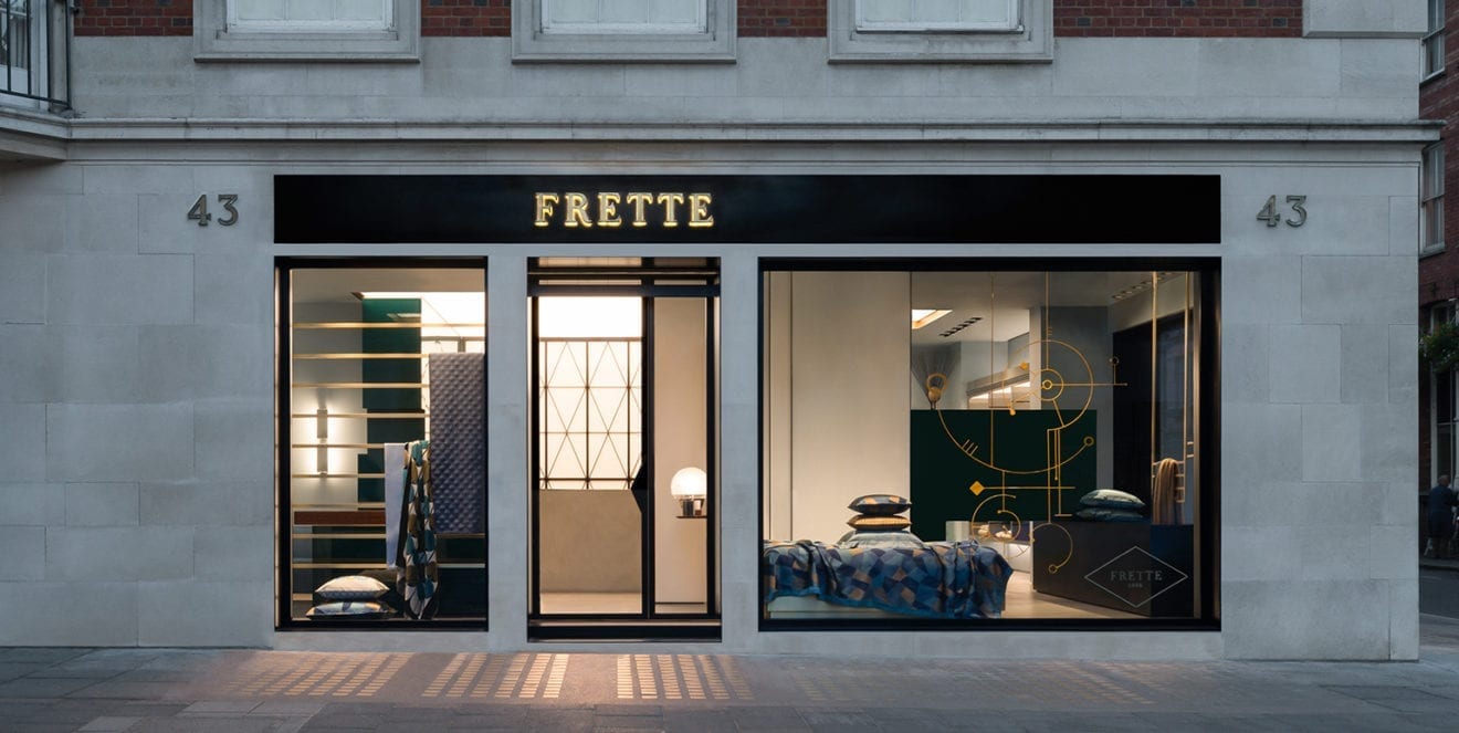 Frette China opens Shanghai flagship
