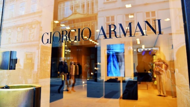 giorgio armani
