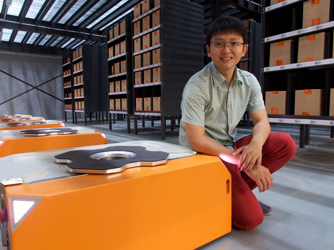GreyOrange Butler robots selected for japan’s largest home furnishing chain