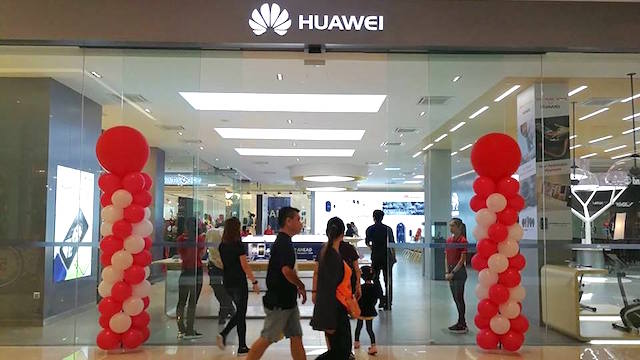 huawei front