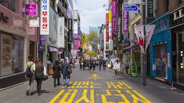 korea retail
