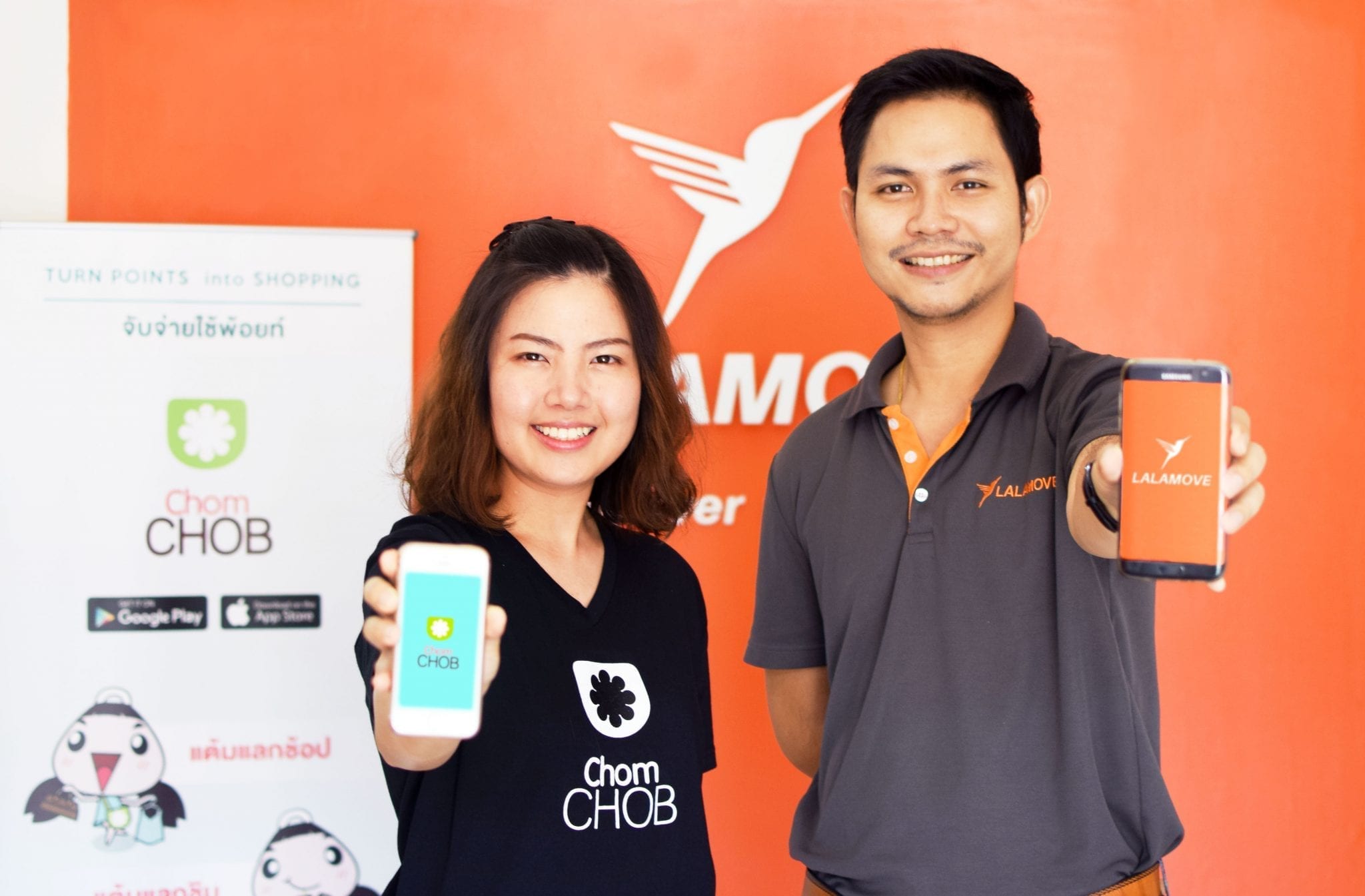 Lalamove Releases ChomChob