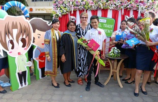 Lily builds new life for youth in Thailand