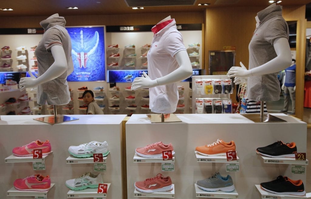 Li Ning profit boosts almost double