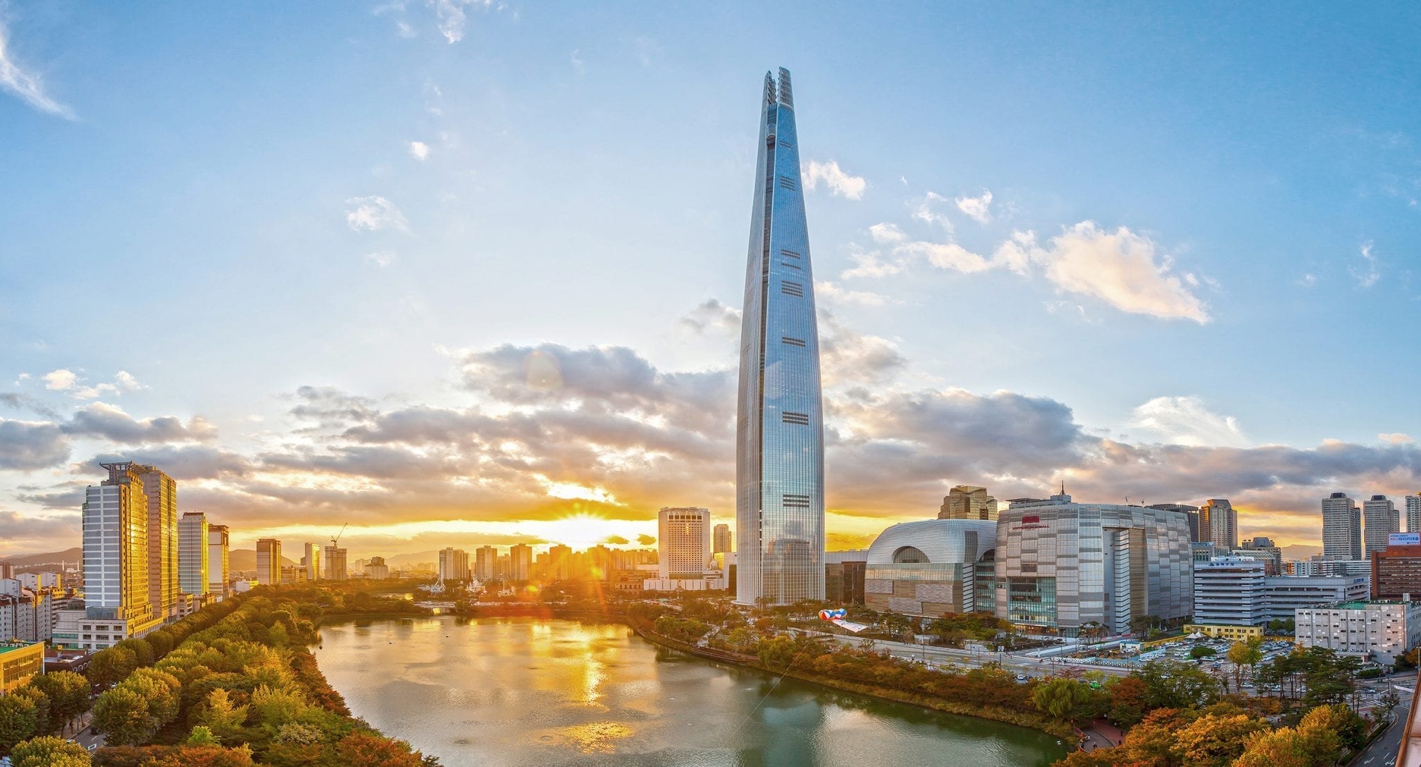 South Korea’s tallest skyscraper to open early next month