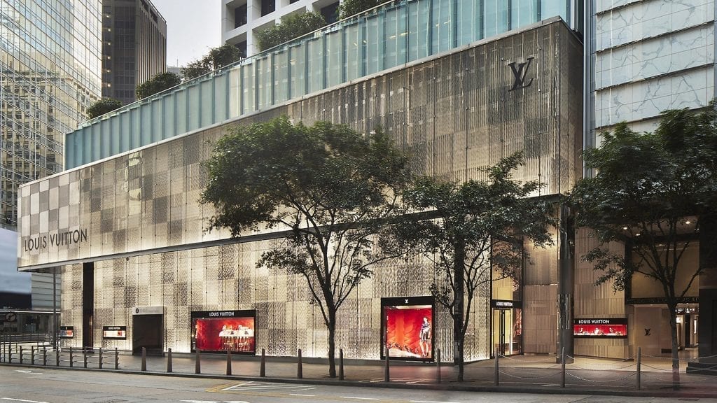New face of Louis Vuitton Hong Kong Landmark