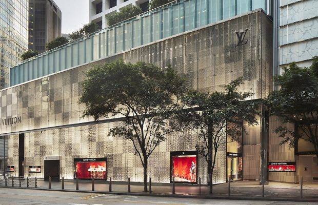 New face of Louis Vuitton Hong Kong Landmark