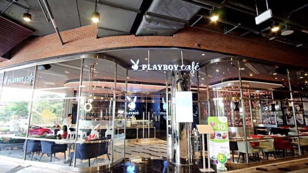 playboy cafe