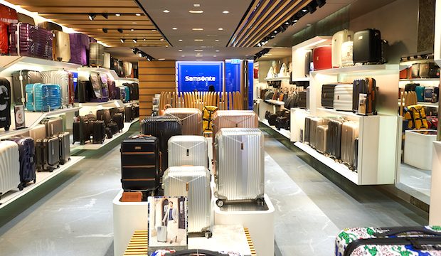 Samsonite sees third-quarter sales