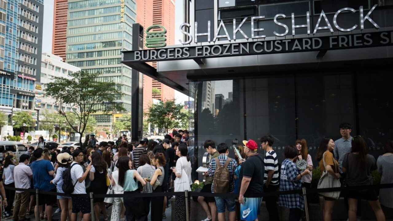 Shake Shack Korea tops global sales chart