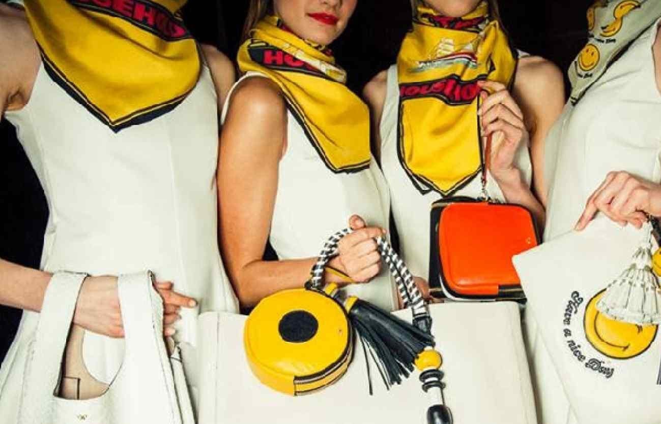 Anya Hindmarch teams with Smiley Company
