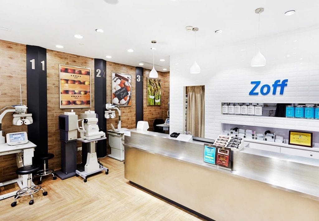 zoff japan