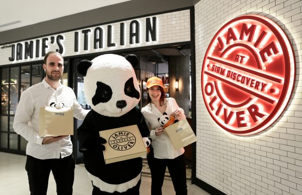 Jamies’s Italian Siam Discover Joins With Food Panda