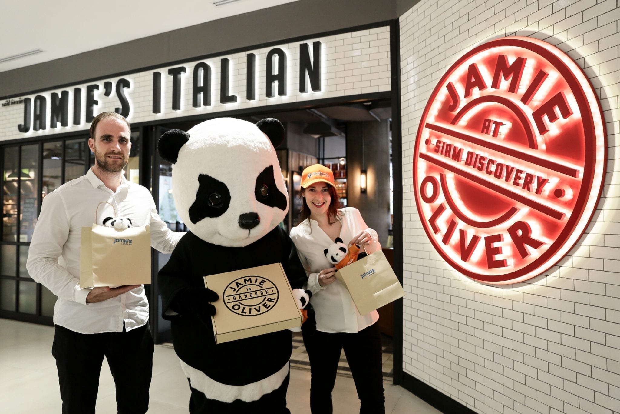 Jamies’s Italian Siam Discover Joins With Food Panda