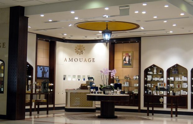 Amouage Opens Second Italian Shop