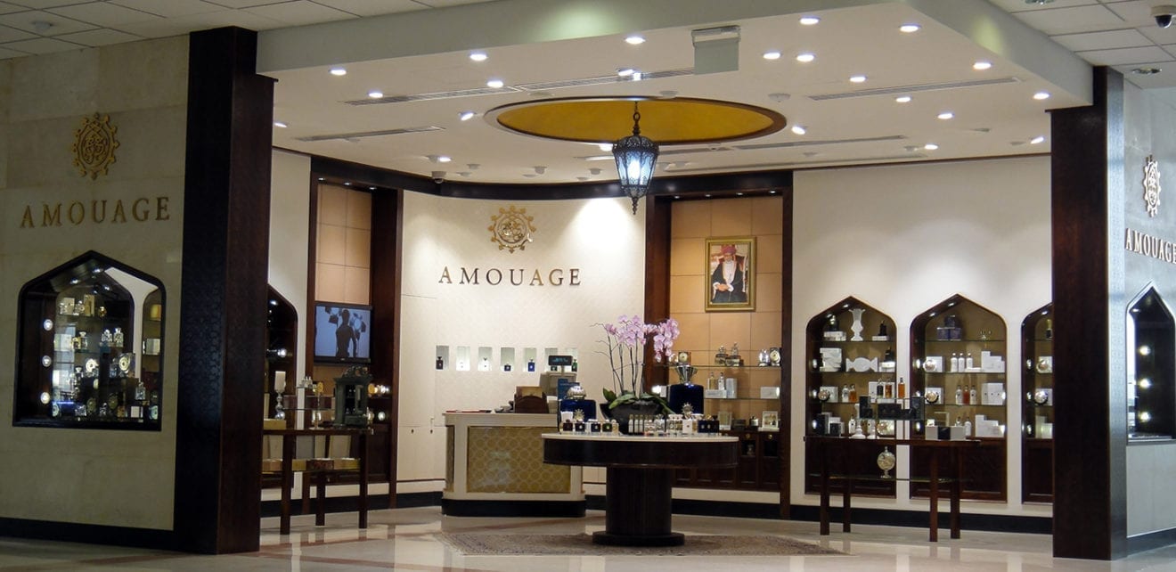 Amouage Opens Second Italian Shop
