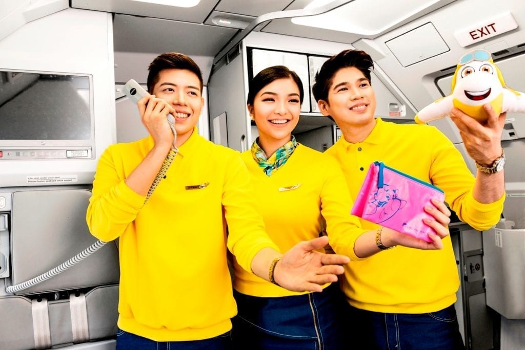 Cebu Pacific Crew