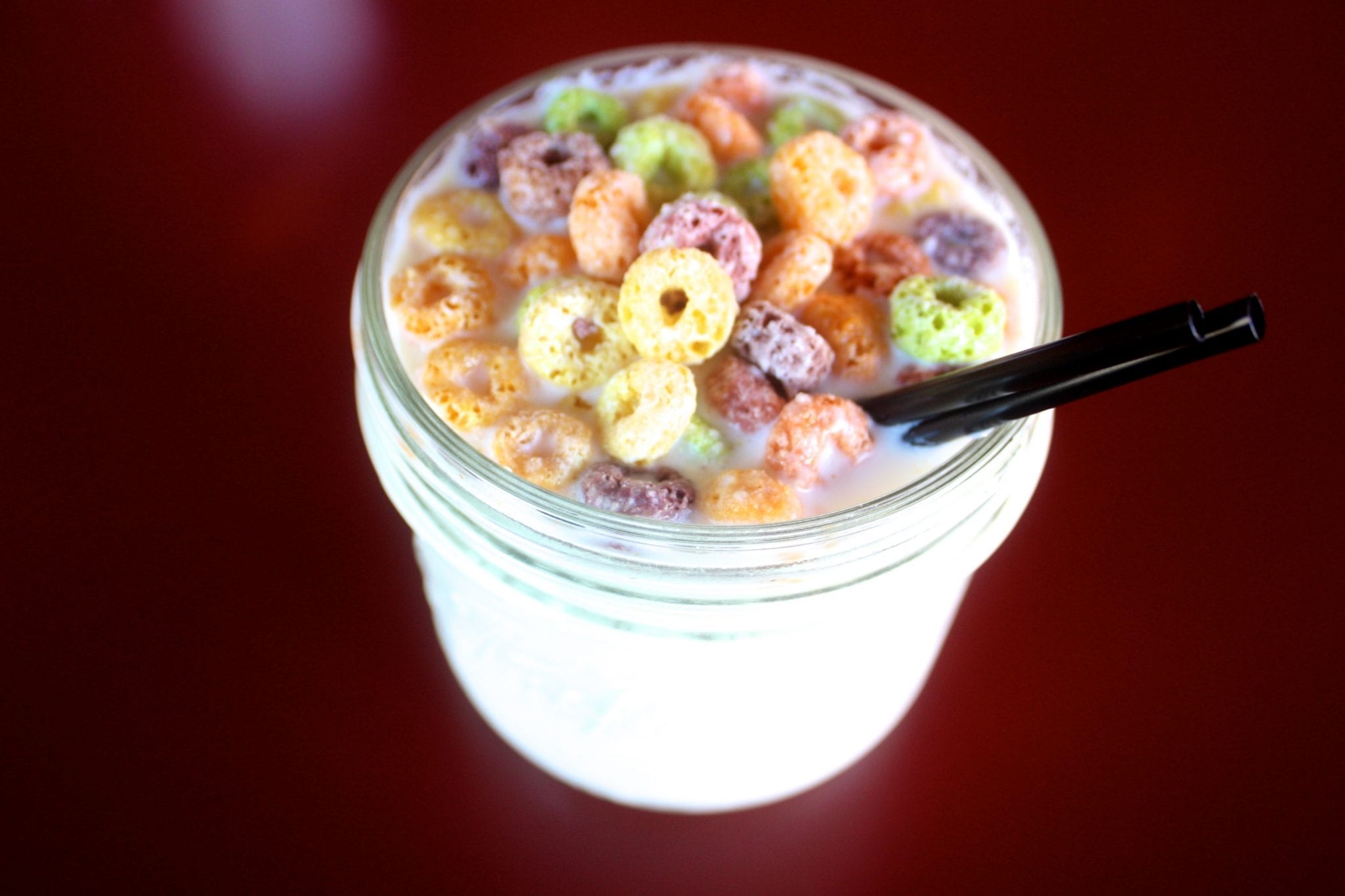 Burger King Is Launching an Ice Cream Shake Made from Cereal Favorite Fruit Loops