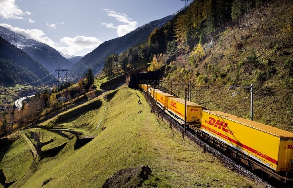 DHL China