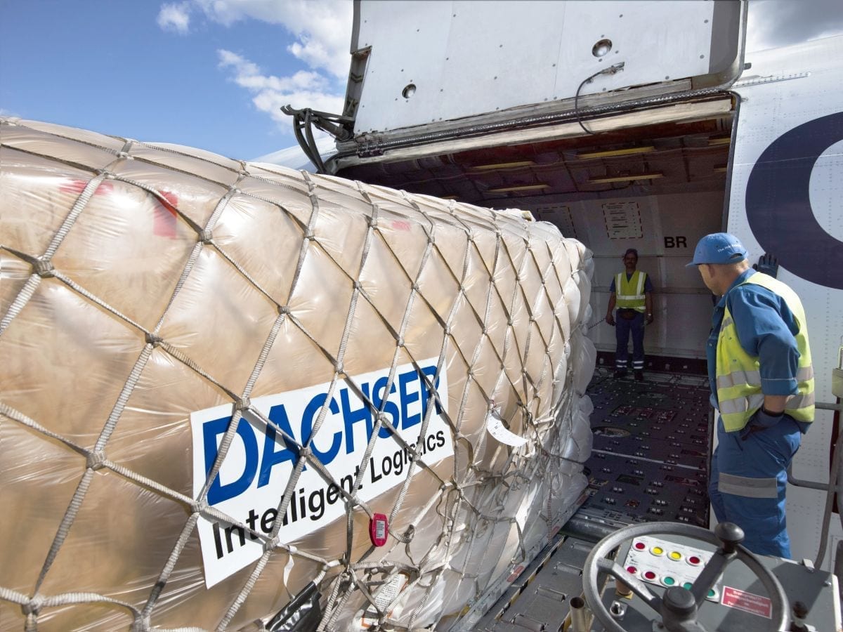 Dachser Singapore expands airport office