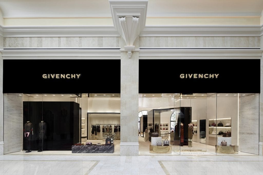Givenchy Las Vegas Store