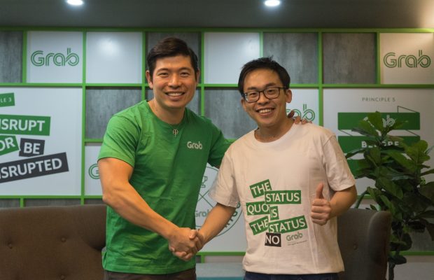SIA, Grab integrate mobile apps