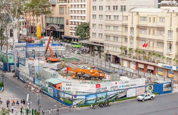 HCM City metro projects short on capital