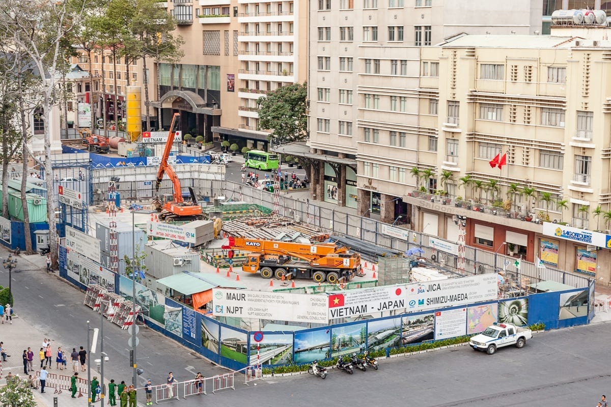 HCM City metro projects short on capital