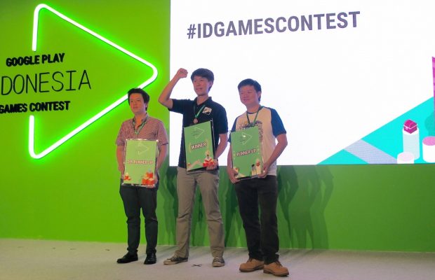 Google Play Indonesia Games Contest announces winners