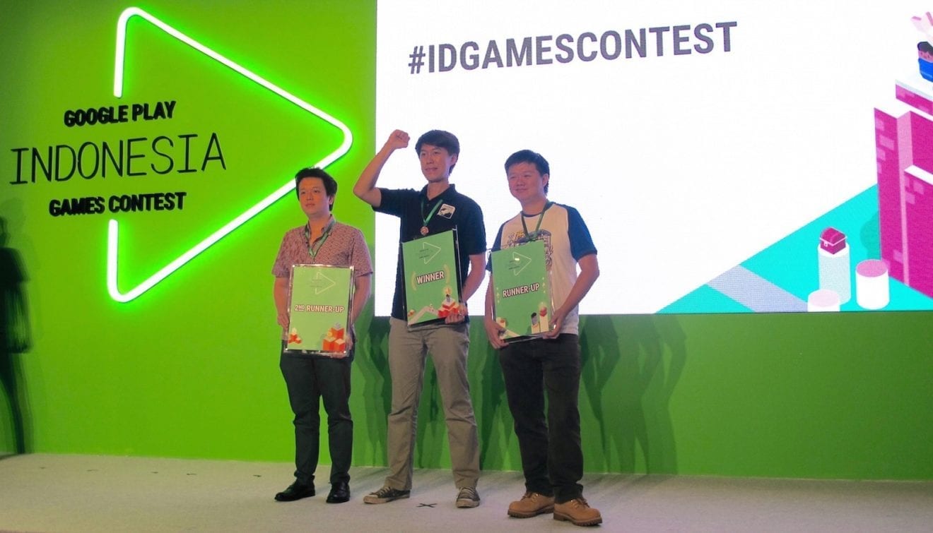 Google Play Indonesia Games Contest announces winners