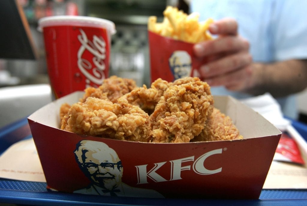 KFC CDs