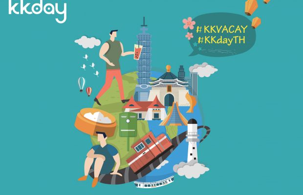 Free KKday Vacation for Thais Who Love to Travel in Asia