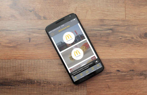 McDonald’s Singapore sleepwear deal crashes app