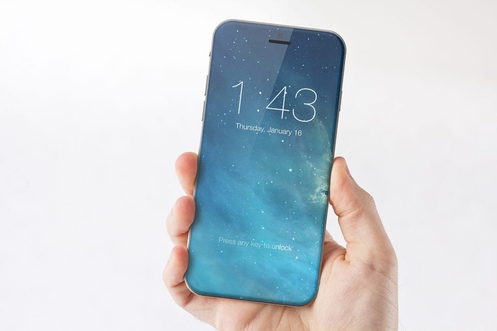 OLED Screen Iphone