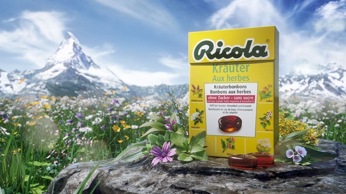 Ricola uses consumer insights to revamp travel retail range