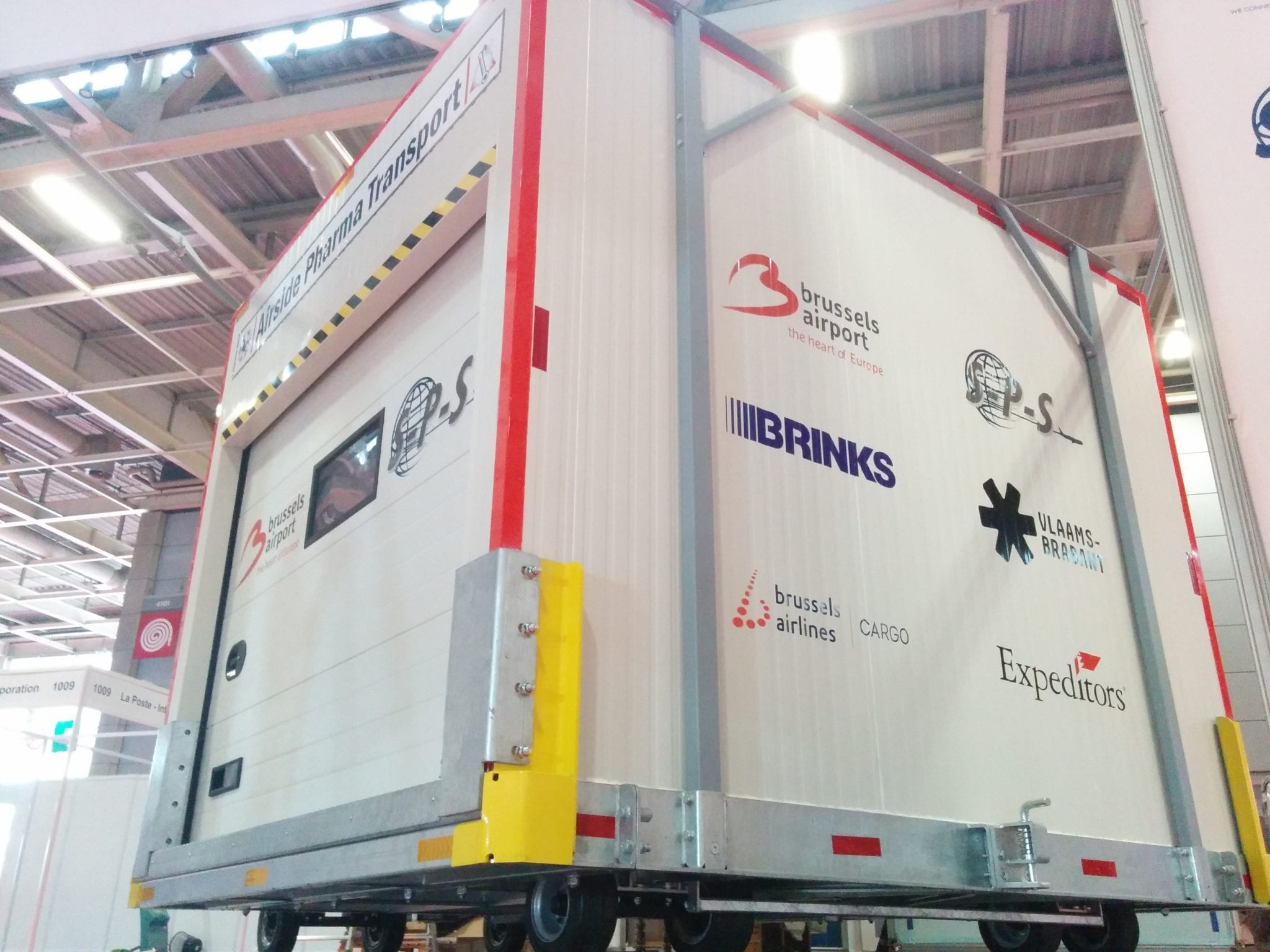 Another first for Hactl’s pharma handling