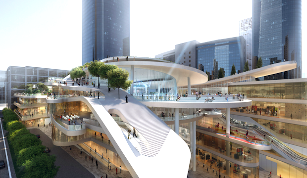 Winter sports theme for Beijing’s Phase 3C mall