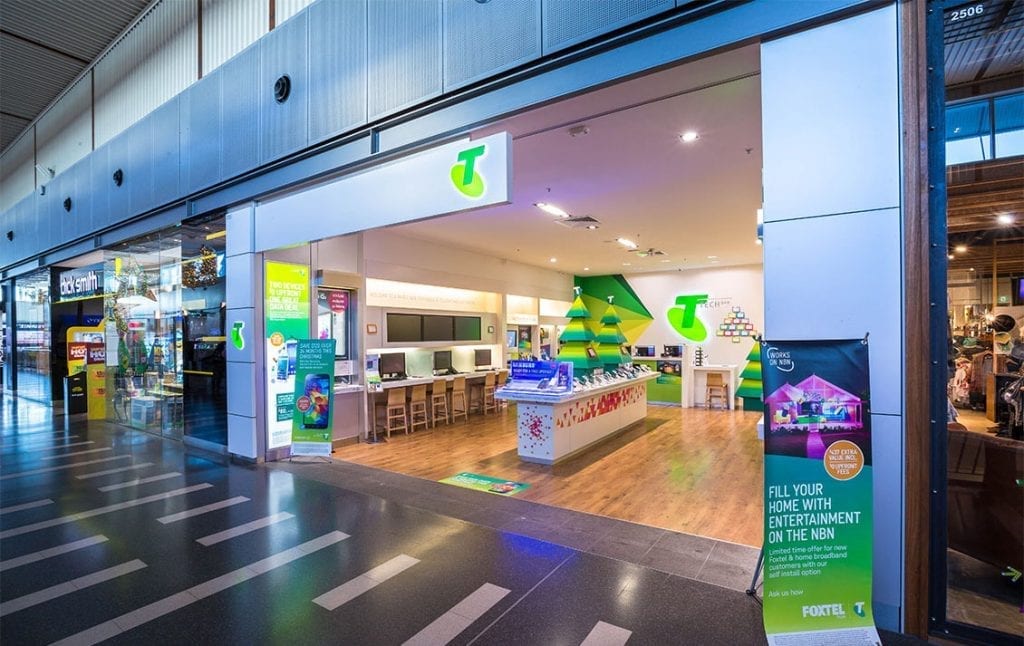 Telstra Shop