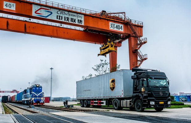 UPS expands China-Europe rail service