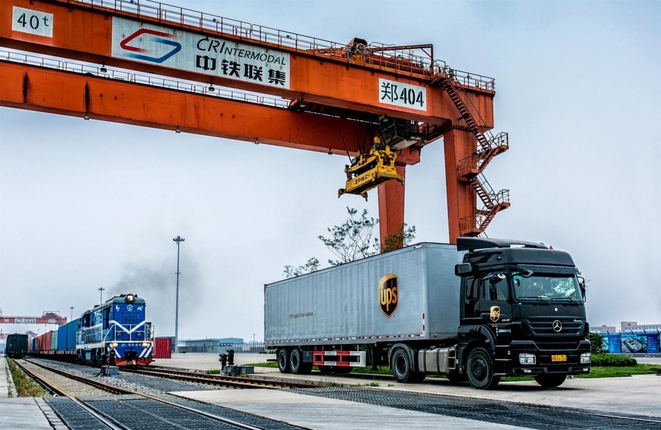 UPS expands China-Europe rail service