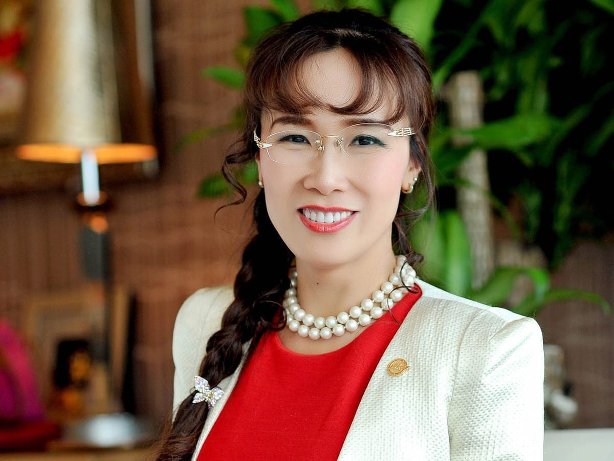 Vietjet CEO climbs Forbes list of World’s Most Powerful Women