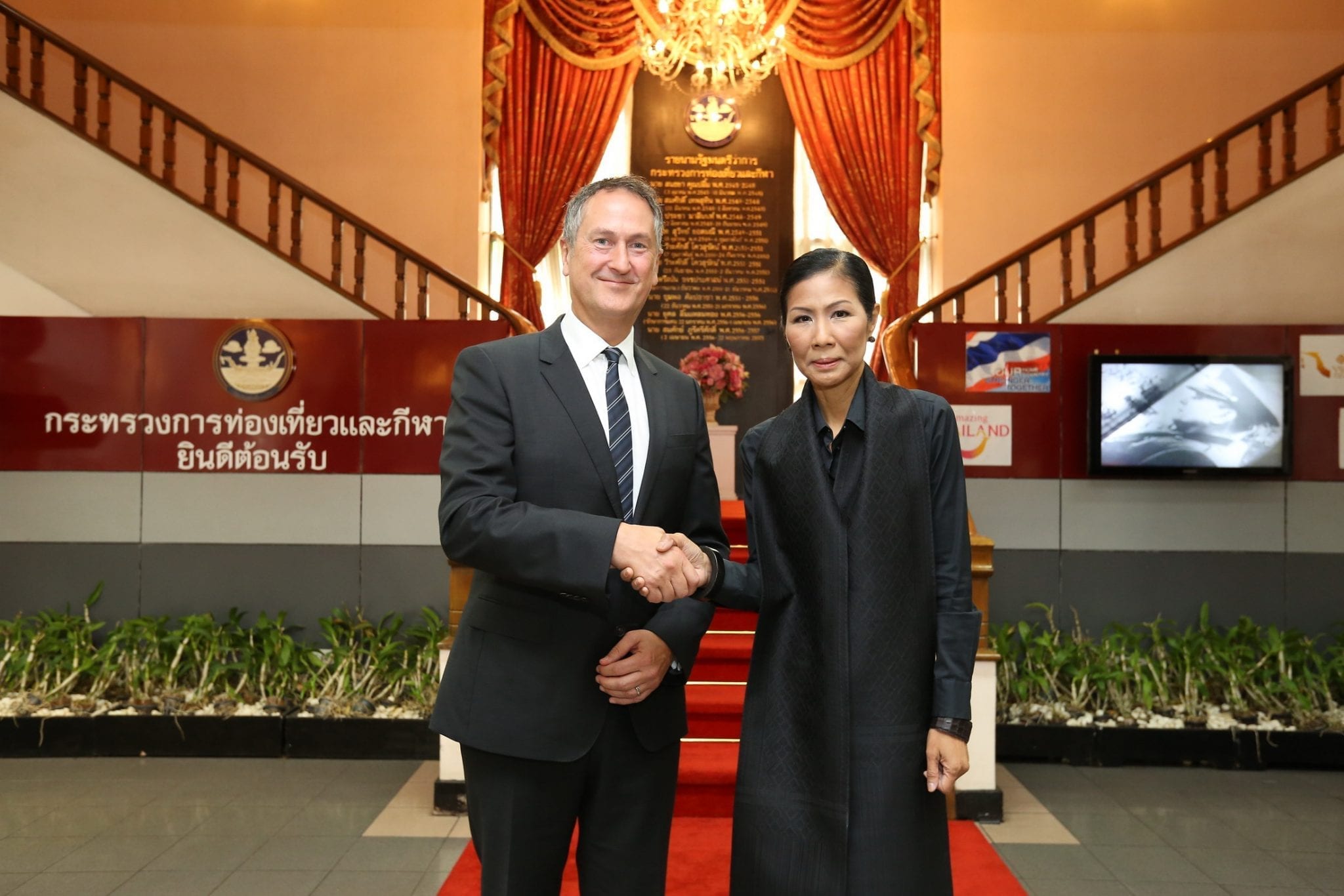 Visa and Thailand Ministry of Tourism and Sports Celebrate 20 Years of Cooperation
