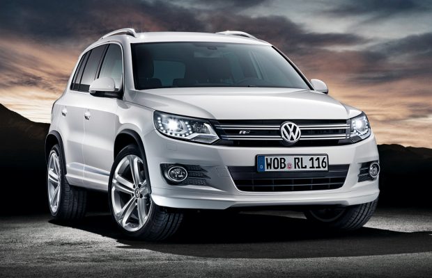 Volkswagen Tiguan R Line package