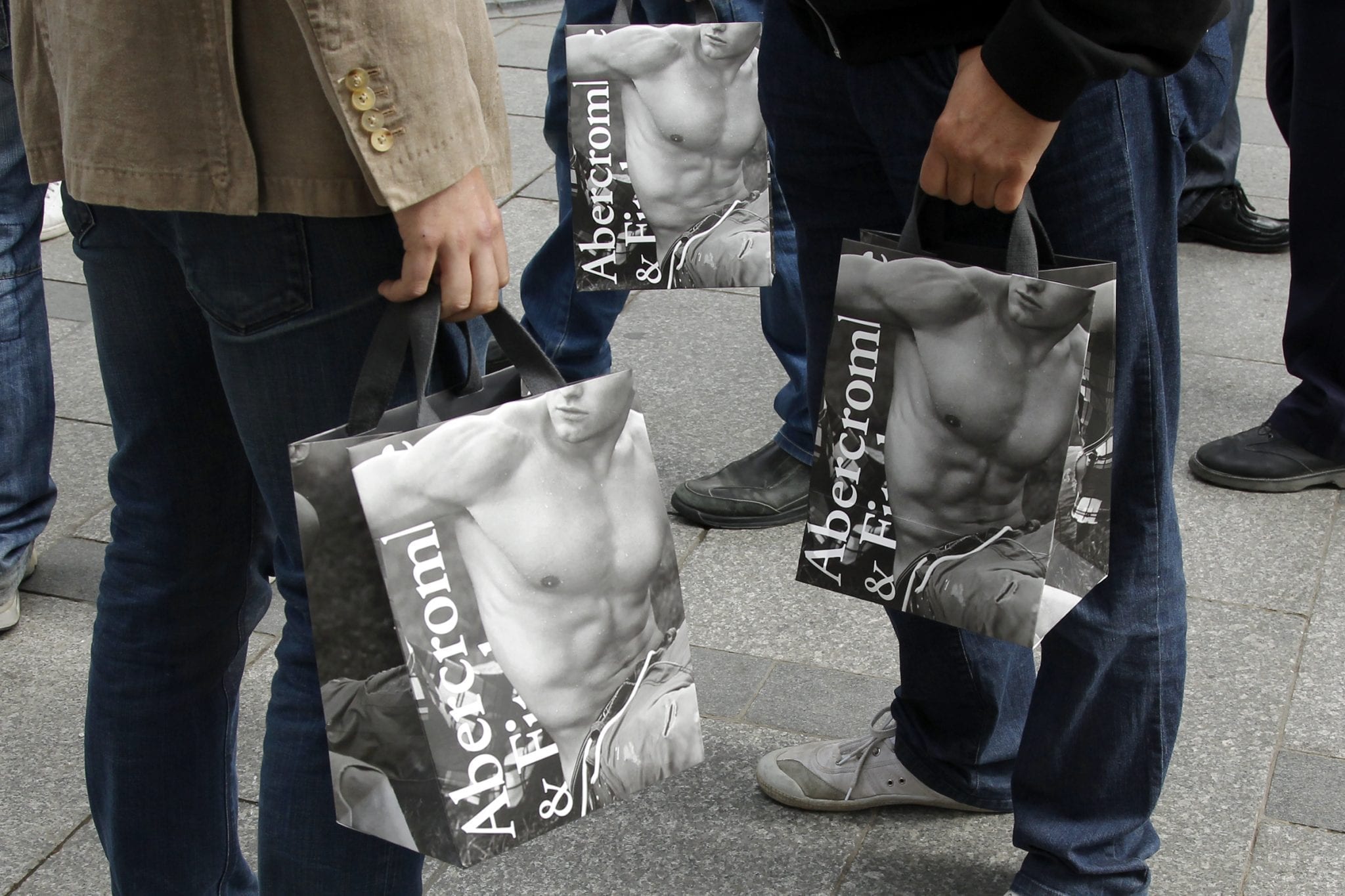 Abercrombie & Fitch sales continue to climb