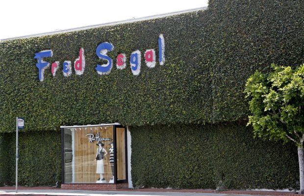 Fred Segal opens Kobe store
