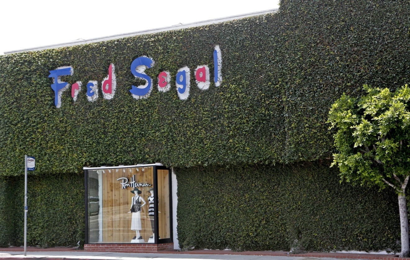 Fred Segal opens Kobe store