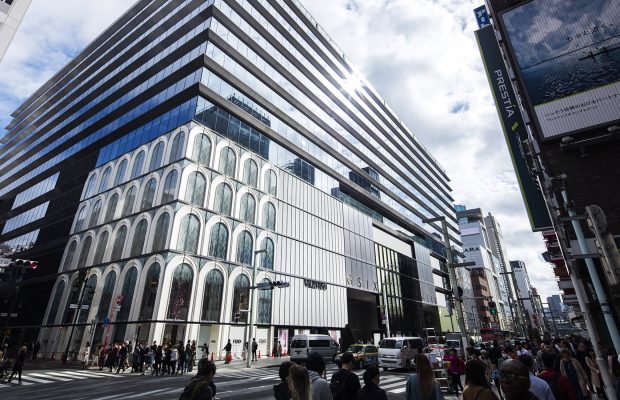 Ginza Six opening with 241 outlets